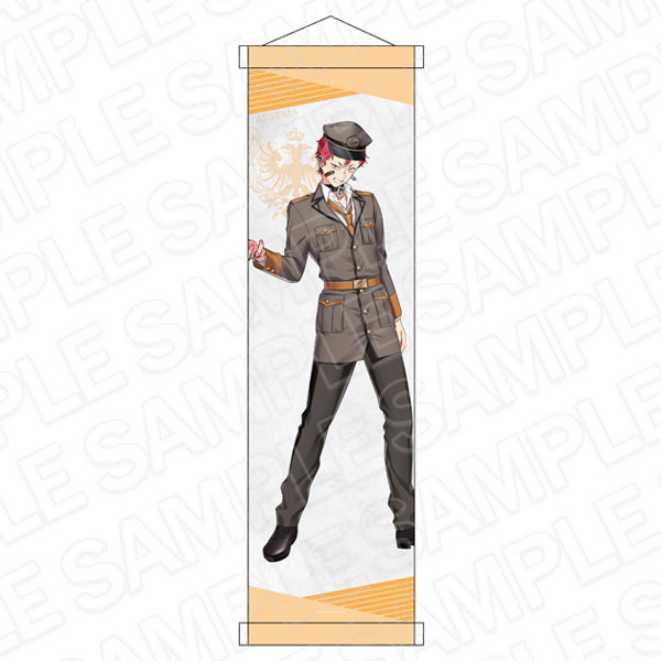 千銃士：Rhodoknight ミニタペストリー ベルガー 士官学校制服 ver.[コンテンツシード]《在庫切れ》