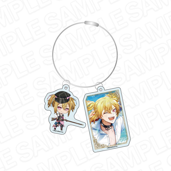 千銃士：Rhodoknight ワイヤーキーホルダー ケンタッキー Vol.1[コンテンツシード]《在庫切れ》