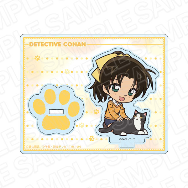名探偵コナン アクリルスタンド 遠山和葉 デフォルメねこ ver.2