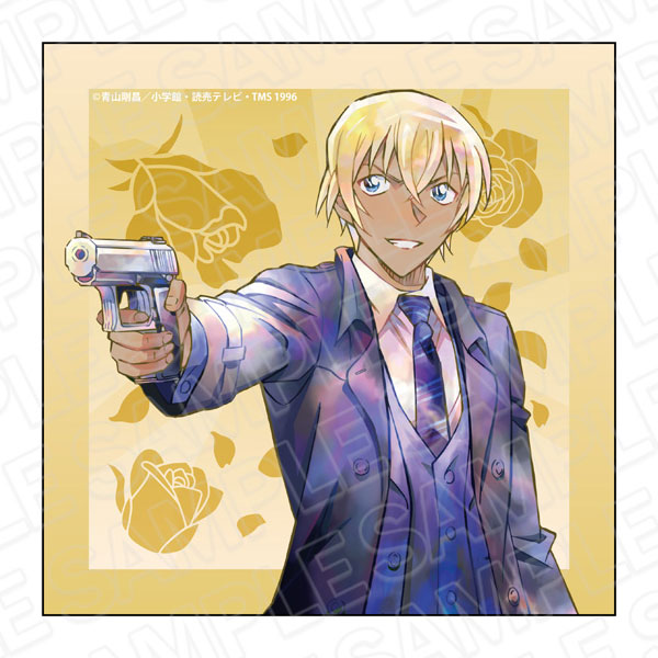 名探偵コナン スリムサーモステンレスボトル 安室透/降谷零/バーボン