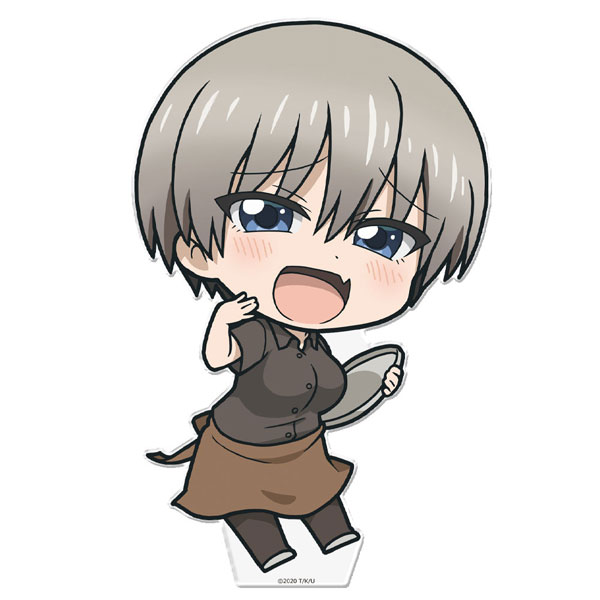 宇崎ちゃんは遊びたい！ でかぷにこれ！アクリルフィギュア[宇崎花 バイトVer.][アズメーカー]《在庫切れ》