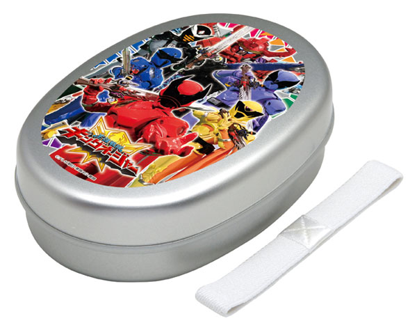 王様戦隊キングオージャー アルミべんとう 350ml[小森樹脂]《在庫切れ》