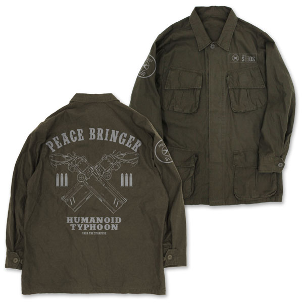 セール中】TRIGUN トライガン ピースブリンガー ジャケット