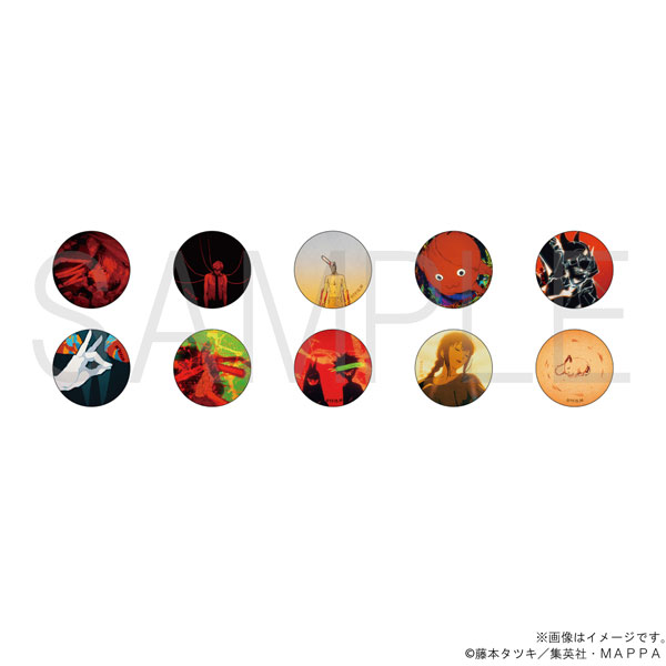 チェンソーマン 缶バッジコレクション #03 10個入りBOX[ムービック