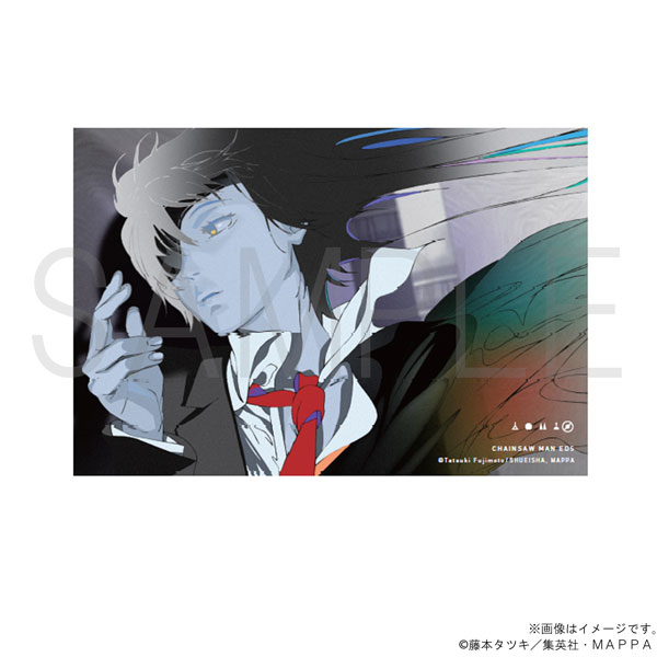 チェンソーマン展 オープニング アクリルアート ブロック