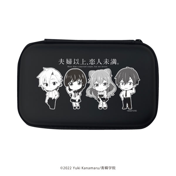 モバイルアクセサリーケース「夫婦以上、恋人未満。」01/集合デザイン(公式イラスト)[A3]《在庫切れ》