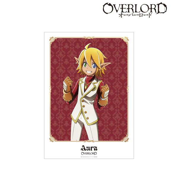 オーバーロード　ダークエルフの魔獣使い　アウラ　SP サイン　加藤英美里 オーバーロード ダークエルフの魔獣使い アウラ SP サイン 加藤英美里