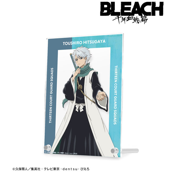 BLEACH ♡ DISCO ディスコ 井上織姫 ミラーアクリルプレート 山本元柳斎重國 アクリルマグネット BLEACH 井上織姫 ランダム