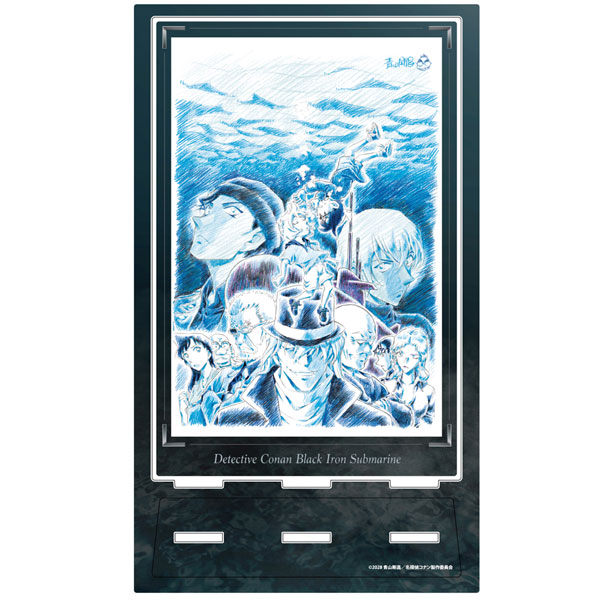 名探偵コナン　アクリルアートスタンド　シェリー　ベルモット　黒鉄の魚影 名探偵コナン アクリルアートスタンド シェリー ベルモット 黒鉄の魚影