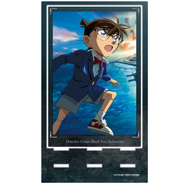 劇場版 名探偵コナン 黒鉄の魚影 アクリルアートスタンド 江戸川コナン[ゼロジーアクト]《在庫切れ》