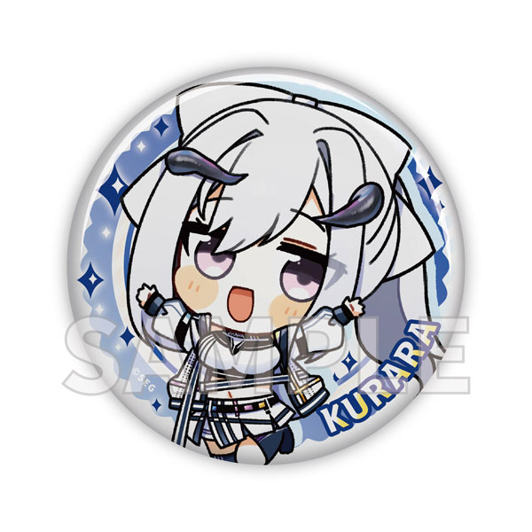 深淵組 星宮クララ 缶バッジ 2022冬描き下ろしSDイラストVer.[つくり]《在庫切れ》