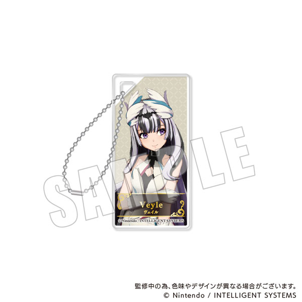 ファイアーエムブレム エンゲージ アクリルブロックキーホルダー 36.ヴェイル[empty]《在庫切れ》