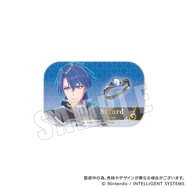 【北米限定非売品】ファイアーエムブレム エンゲージ 缶バッジ 16個セット 再販】 ファイアーエムブレム エンゲージ スクエアカンバッジ 16