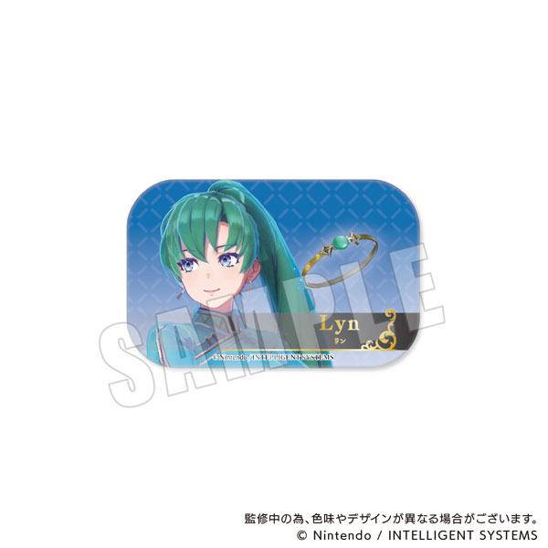 【非売品】ファイアーエムブレム エンゲージ 缶バッジ 16個セット 再販】 ファイアーエムブレム エンゲージ スクエアカンバッジ 16