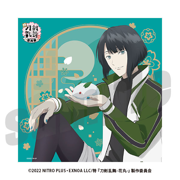 特『刀剣乱舞-花丸-』～雪月華～ 描き下ろし風呂敷 松井江[DMM