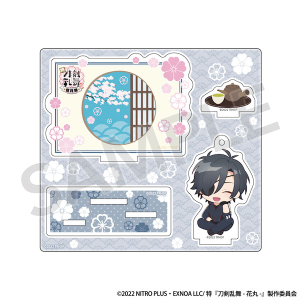 特『刀剣乱舞-花丸-』～雪月華～ 背景付きスタンドアクリル