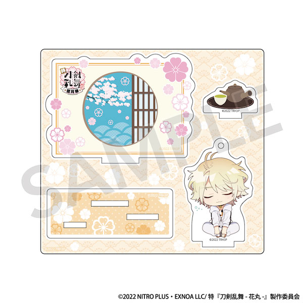 特『刀剣乱舞-花丸-』～雪月華～ 背景付きスタンドアクリルキーホルダー 南泉一文字[DMM.com]《在庫切れ》
