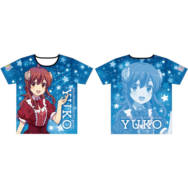 TVアニメ「まちカドまぞく 2丁目」 推しキャラフルグラフィックTシャツ (1)吉田優子[メディコス・エンタテインメント]《在庫切れ》