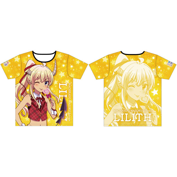 TVアニメ「まちカドまぞく 2丁目」 推しキャラフルグラフィックTシャツ (3)リリス[メディコス・エンタテインメント]《在庫切れ》