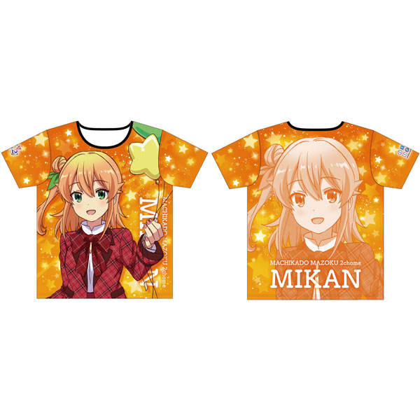 TVアニメ「まちカドまぞく 2丁目」 推しキャラフルグラフィックTシャツ (4)陽夏木ミカン[メディコス・エンタテインメント]《在庫切れ》
