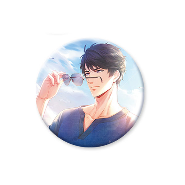 恋とプロデューサー ゼン 缶バッジ 恋とプロデューサー～EVOL×LOVE～ 」 ビーチVer. ビッグ缶バッジ ゼン