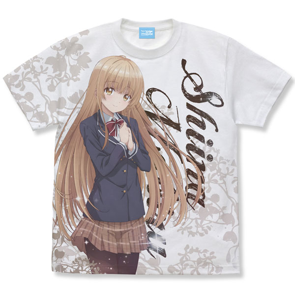 お隣の天使様にいつの間にか駄目人間にされていた件 椎名真昼 フルグラフィックTシャツ/WHITE-XL（再販）[コスパ]《０５月予約》