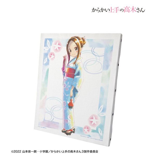からかい上手の高木さん 高木さん Ani-Art aqua label キャンバス