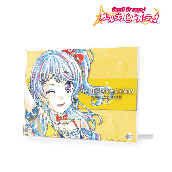 バンドリ パレオ イラストアクリルボード 2022 バンドリ！ ガールズバンドパーティ！ イラストアクリルボード