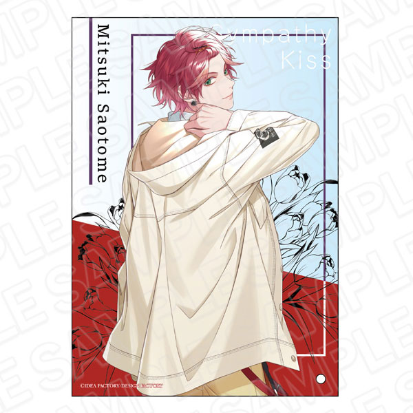 SympathyKiss 3周年 YOFY 五月女 アクリルカード SympathyKiss 3rd Anniversary