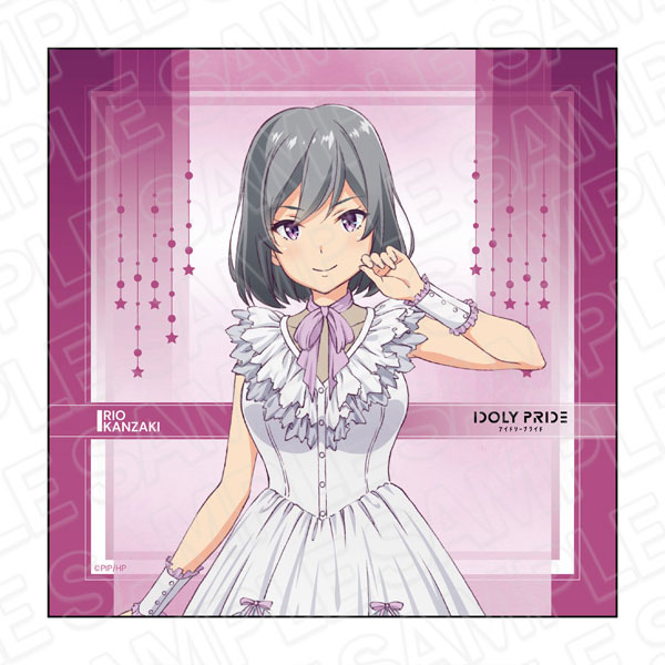 IDOLY PRIDE マイクロファイバー 神崎莉央 2nd Anniversary ver