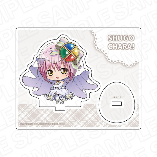 【予約中！】 TVアニメ「しゅごキャラ！」 アミュレット アクリルスタンド アクリルスタンド