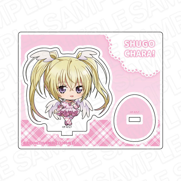 しゅごキャラ　歌唄　アクリルスタンド　ルナティックチャーム　セラフィックチャーム 楽天市場】しゅごキャラ！ デカアクリルスタンド ルナティック