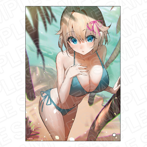 神は遊戯に飢えている。 ミニアクリルアート パール[コンテンツシード