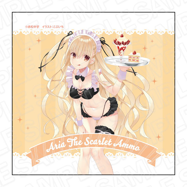 緋弾のアリア マイクロファイバー 峰理子 水着メイド ver.[コンテンツシード]《在庫切れ》