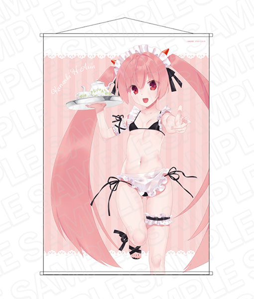 緋弾のアリア B2タペストリー 神崎・H・アリア 水着メイド ver