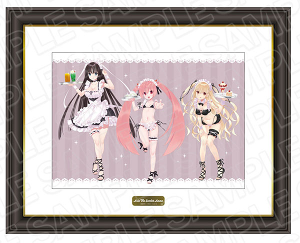 緋弾のアリア　メモリアルアート グッズ-ボード】緋弾のアリア メモリアルアート セクシーニット