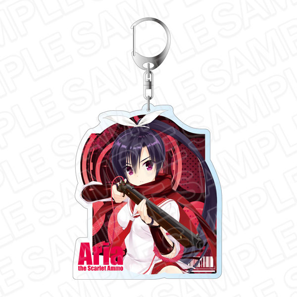 緋弾のアリア デカキーホルダー 風魔陽菜 vol.5[コンテンツシード
