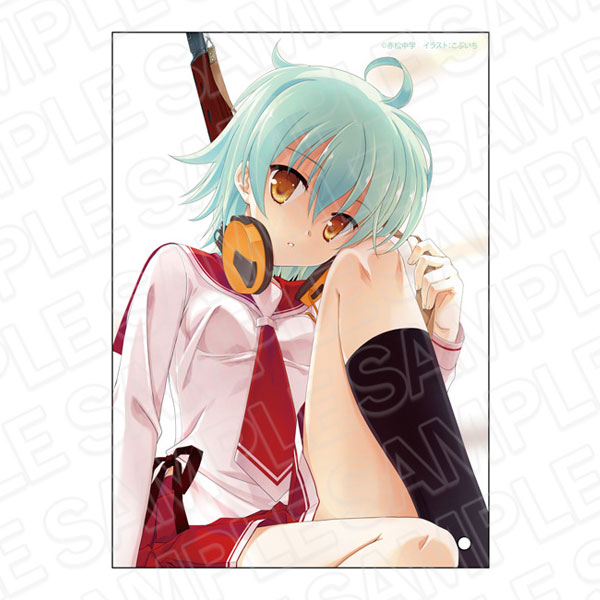 緋弾のアリア ミニアクリルアート レキ vol.5[コンテンツシード]《在庫