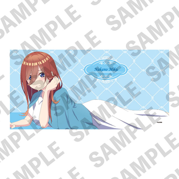 映画「五等分の花嫁」ビッグタオル 中野三玖[coly]《在庫切れ》