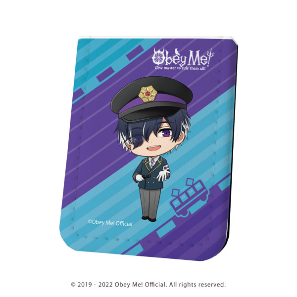 レザーフセンブック「Obey Me！」17/ベルフェゴール 駅員ver.(ミニキャライラスト)[A3]《在庫切れ》