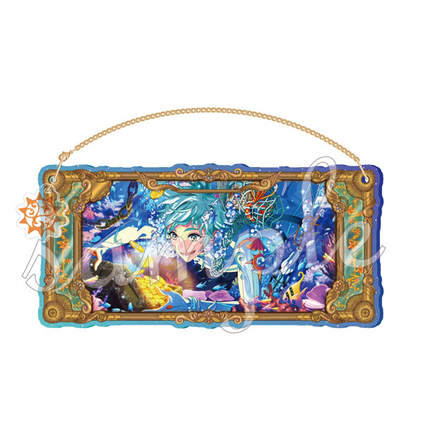 夢職人と忘れじの黒い妖精 キーパーズボードキーホルダー Vol.3 3.サール(A)[amie]《在庫切れ》