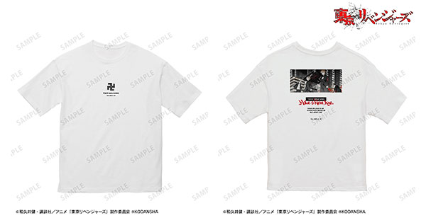 TVアニメ『東京リベンジャーズ』 東京卍會 場面写BIGシルエットTシャツ ユニセックス XL[アルマビアンカ]《在庫切れ》
