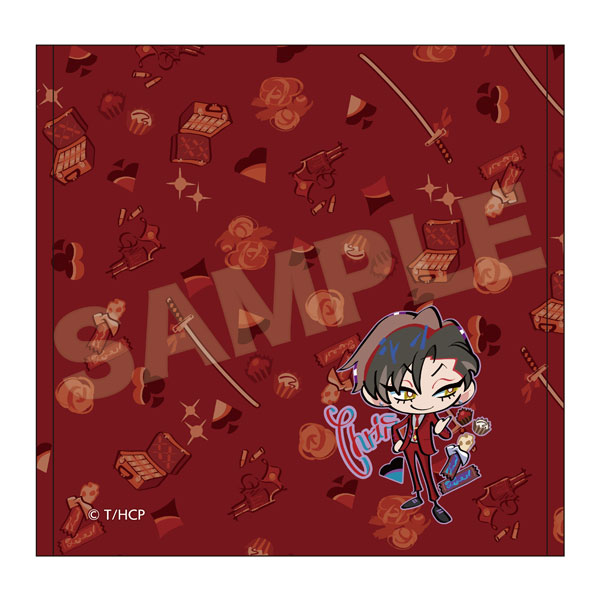 HIGH CARD ハンドタオル 02 クリス・レッドグレイヴ[CS.FRONT