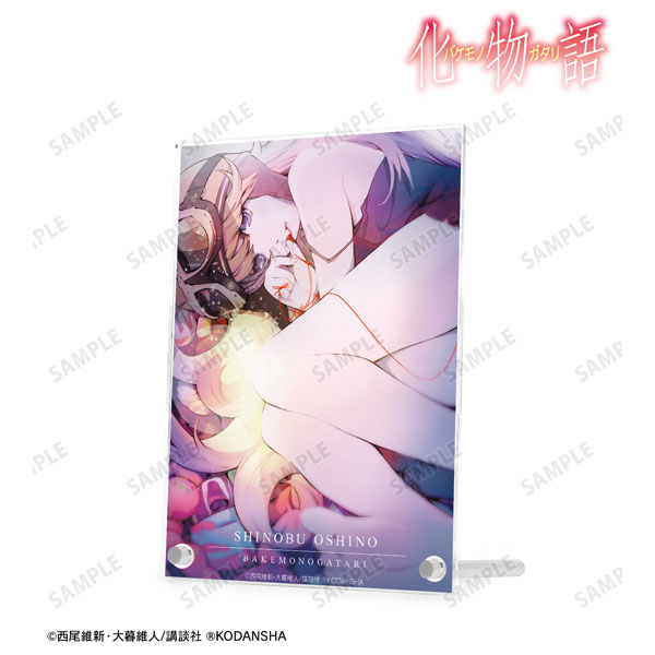 漫画『化物語』 忍野忍 7巻表紙イラスト ダブルアクリルパネル[アルマビアンカ]《在庫切れ》