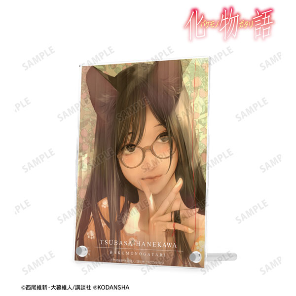 漫画『化物語』 羽川翼 14巻表紙イラスト ダブルアクリルパネル[アルマ