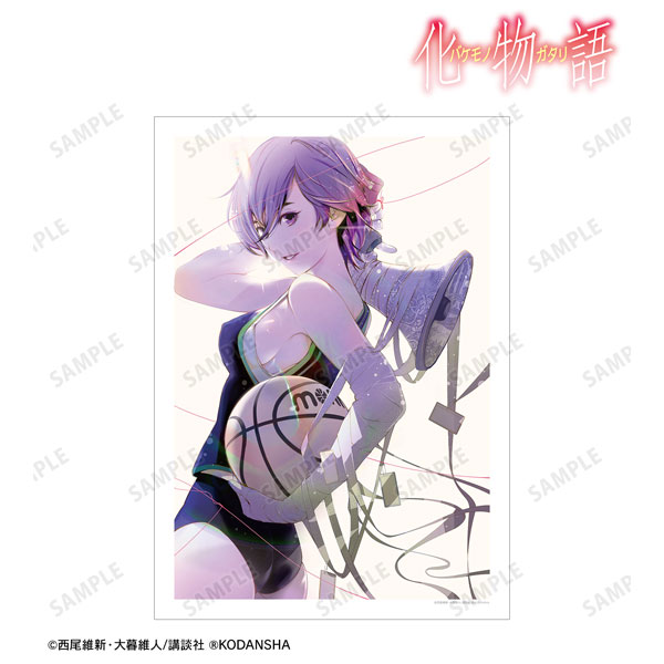 漫画『化物語』 神原駿河 4巻表紙イラスト A3マット加工ポスター