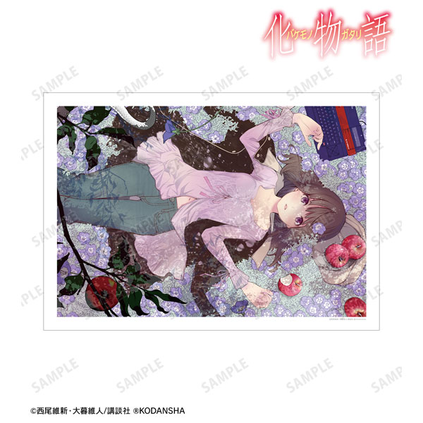 漫画『化物語』 千石撫子 特装版6巻表紙イラスト A3マット加工ポスター