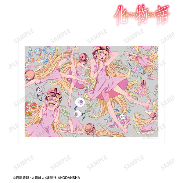 漫画『化物語』 忍野忍 特装版7巻表紙イラスト A3マット加工ポスター[アルマビアンカ]《在庫切れ》