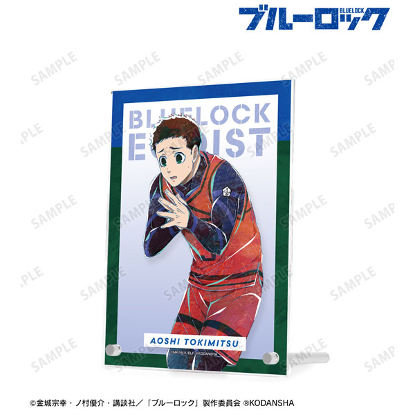 Tokimitsu Aoshi - Acrylic card - Blue Lock (ブルーロック 時光青志 アクリルカード) (USED)