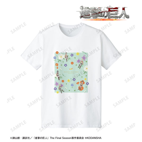進撃の巨人 Botania Tシャツ レディース S[アルマビアンカ]《在庫切れ》